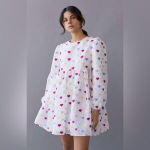 SISTER JANE Irinia heart dress